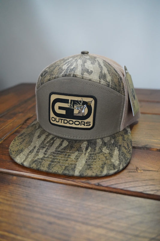 GD Outdoors New Bottomland Camo Hat